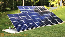 地面安装SolarEdge太阳能系统