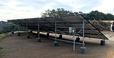 GroundTrac ground mount system rear view“>
              </div>
              <p><strong>太阳能供电提供的组件包括：乐动安卓app</strong></p>
              <ul>
               <li>Rec Solar Rec260PE-US黑色框架太阳能电池板</li>
               <li>Prosolar GroundTrac solar panel ground mount system</li>
               <li>Fronius Grid-Tie逆变器</li>
               <li>安装和接地硬件</li>
               <li>乐动安卓app太阳能电源系统设计和支持</li>
              </ul>
              <div class=