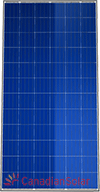 加拿大太阳能最大功率72电池太阳能电池板