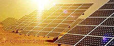 加拿大太阳能CS6K超级大国太阳能电力农场