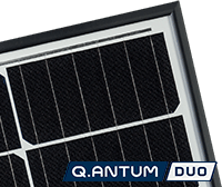 Q细胞Q PEAK DUO拆分太阳能电池板的细胞