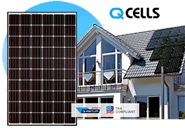 Q细胞太阳能电池板系统