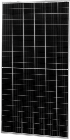 晶科鹰72的太阳能电池板