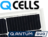 Q.PEAK DUO L-G7.2银框架具有分裂的太阳能电池板的细胞