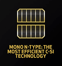 N型NP太阳能电池板单元