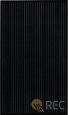REC N-峰值BLK2 all-black solar panel