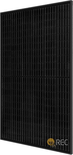 n-peak.Black solar panel