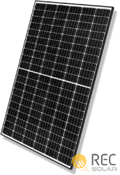 太阳能电池板黑色框架