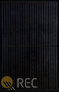 全黑N高峰太阳能电池板