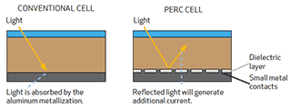 passivated emitter rear cell