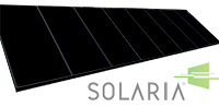 Solaria Power10 Black Solar Panels