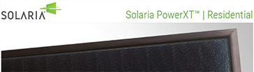 Solaria PowerXT 325R-BX太阳能电池板specifications