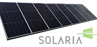 Solaria的住宅用太阳能电池板