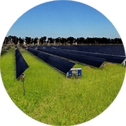 太阳能面积太阳能电池板