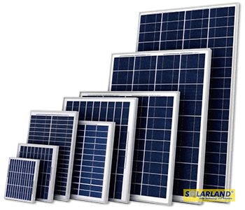 solarland公司1级2组太阳能电池板