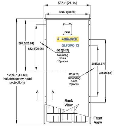 SLP090-12维度