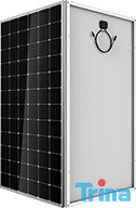 天合72电池单孔太阳能电池板