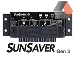 Sunsaver 20L-24 Gen 3充电控制器