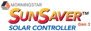 Morningstar Sunsaver Gen 3太阳能控制器标志