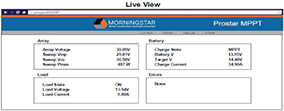 Morningstar Live查看Internet网页监控