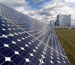 商业太阳能系统投资成本