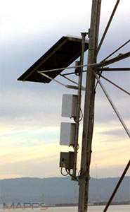 市电塔式太阳能系统