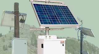 远程太阳能系统