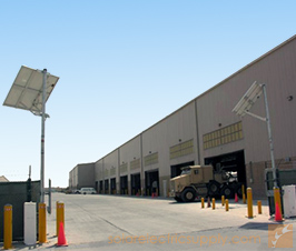 美国军队在科威特的RFID传感器太阳系