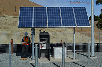 C1 D2油气监测太阳能系统