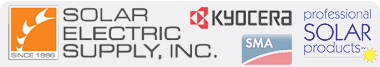 Kyocera Ku270-6MCA太阳能电池板系统标题