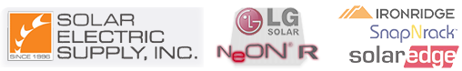 LG NEON [R太阳能电池板SolarEdge的系统旗帜