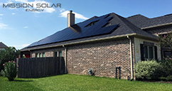 使命太阳能家用单PERC太阳能电池板系统