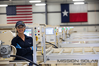 美国Mission太阳能电池板厂