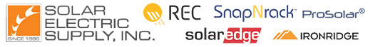 REC阿尔法太阳能电池板系统标题