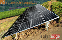 地面安装Solardege太阳系