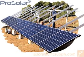 ProSolar Troundtrac太阳能电池板安装系统