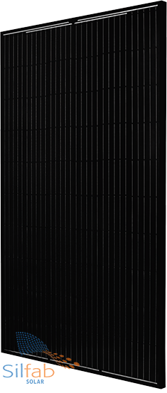 Silfab单面黑色太阳能电池板