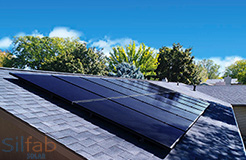 家用光伏系统与Silfab太阳能电池板