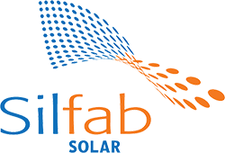 Silfab太阳能电池板的标志